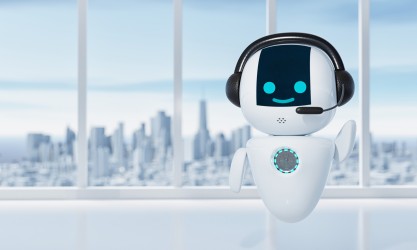 Image d'illustration de l'article : Le robot SPOON et l’assistant virtuel Djingo d’ORANGE au service de l'expérience utilisateur