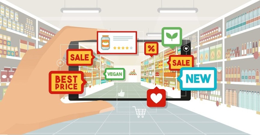 Image d'illustration de l'article : Les stratégies web-to-store se déploient grâce à différents services proposés au consommateur