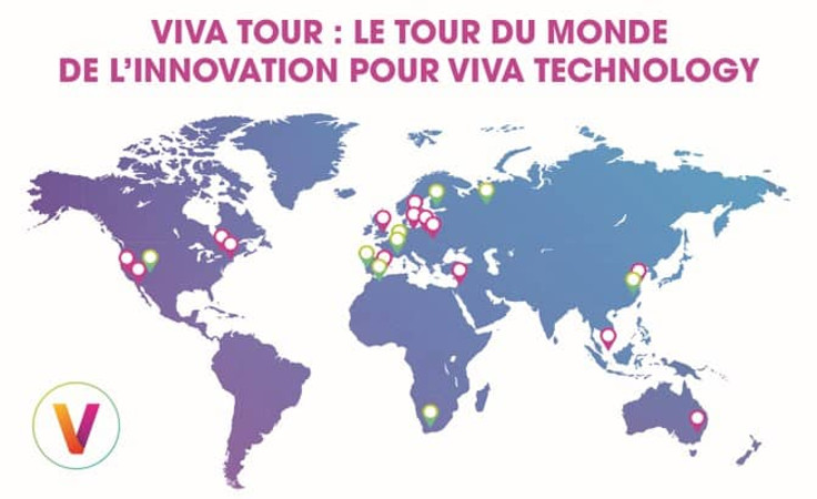 Image d'illustration de l'article : Viva Technology, la rencontre des startups des grands hubs innovants internationaux