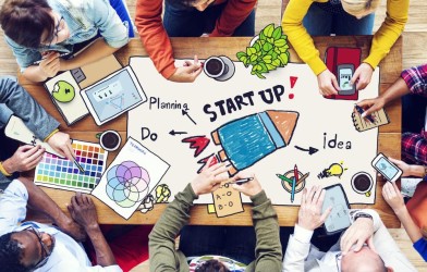 Image d'illustration de l'article : Coworking et startup : les avantages