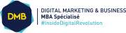 Logo du partenaire : Digital Marketing & Business (#MBADMB)