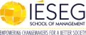 Logo du partenaire : IÉSEG Master Digital Marketing & Innovation