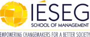 Logo du partenaire : IÉSEG Master Digital Marketing & Innovation