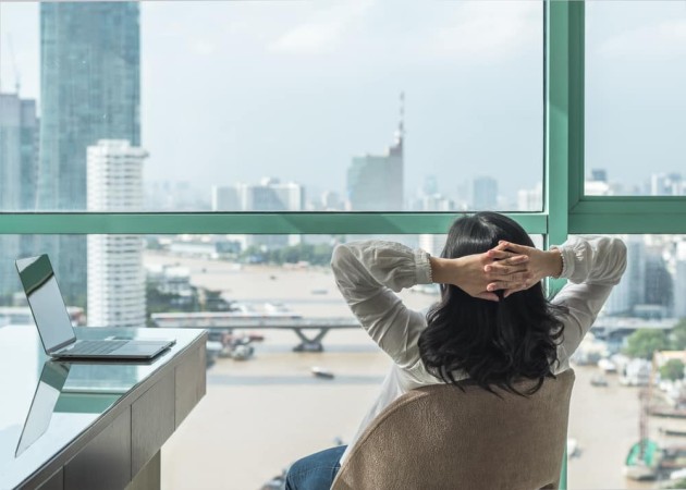 Image d'illustration de l'article : Passer l'été au bureau