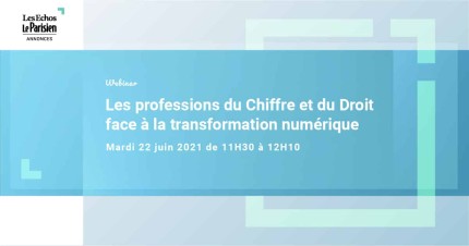 Image d'illustration de l'article : Les métiers du Chiffre et du Droit et la transformation numérique (webinar en replay)