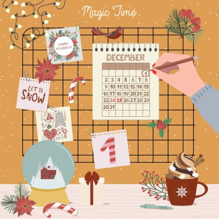 Image d'illustration de l'article : La tendance du calendrier de l'Avent digital