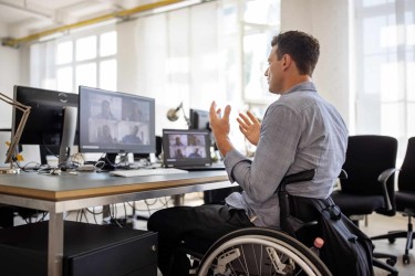 Image d'illustration de l'article : Aménager des bureaux pour le personnel handicapé 