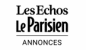 Logo du service : Les Echos Le Parisien Annonces 