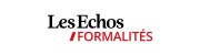 Logo du service : Les Echos Formalités