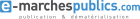 Logo du service : e-marchéspublics