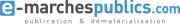 Logo du service : e-marchéspublics